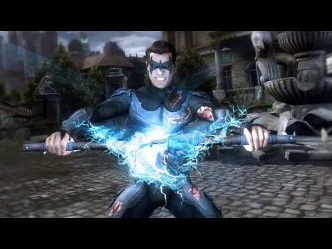 Injustice Batman VS Nightwing !