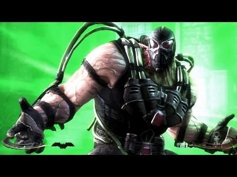Injustice Batman VS Bane !