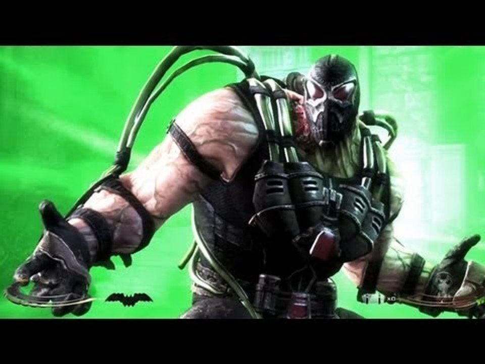 Injustice Batman VS Bane !