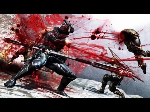 Ninja Gaiden 3 Razor's Edge Introduction (Vidéo de Gameplay)