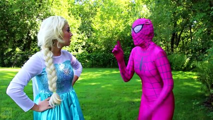 Анна автомобиль Эльза замороженный замороженные весело джокер Принцесса Рапунцель попугать человек-паук