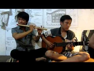 Hồ trên núi - Sáo trúc Mão mèo