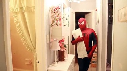 Spiderman Vs Batman Funny BathTime in Real Life Fun Superheroes IRL Movie Marvel DC