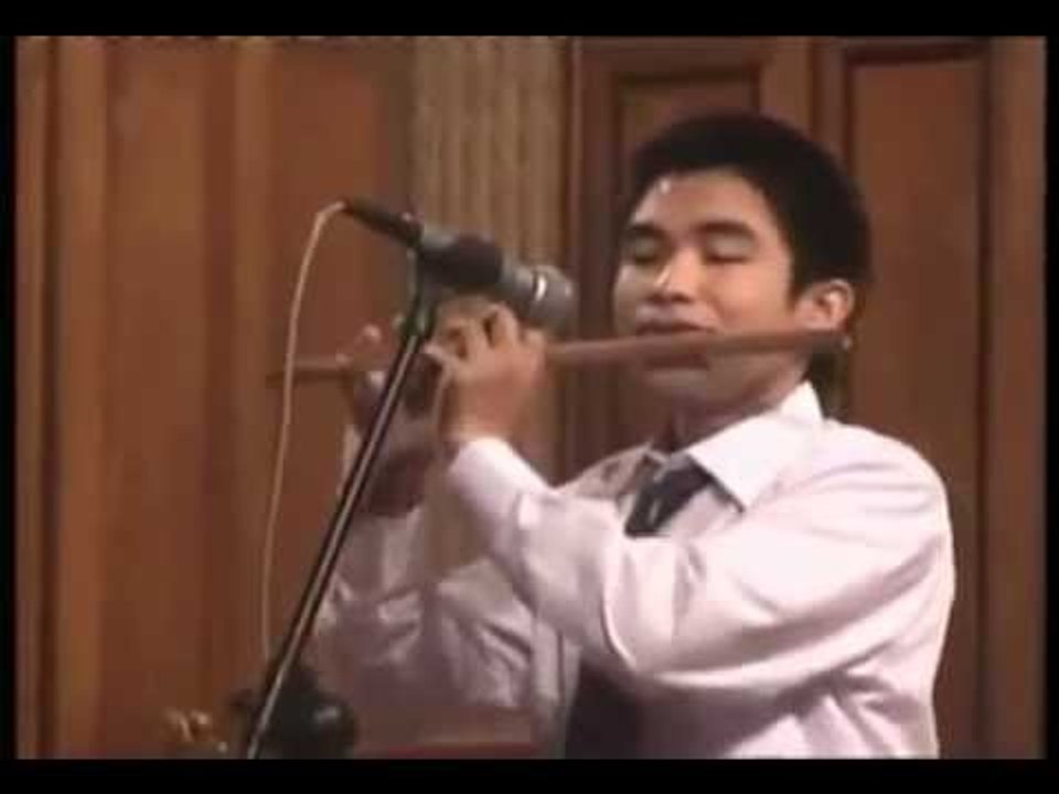 Gửi về Nam - Sáo trúc Công Thơm