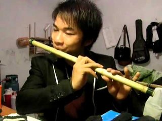 Lá diêu bông- Sáo trúc Mão Mèo