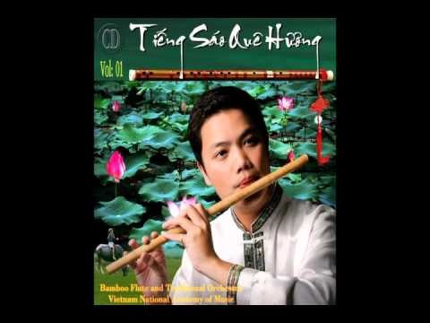 Tiếng sáo trên nương - Sáo trúc Hoàng Anh