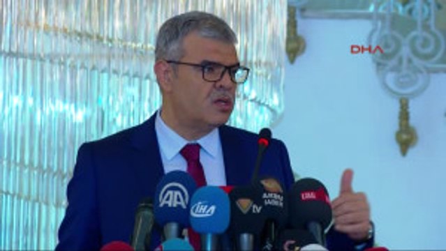 Kahramanmaraş Başbakan Yardımcısı Veysi Kaynak Yerel Gazetecilerle Basın Toplantısında Konuştu-1