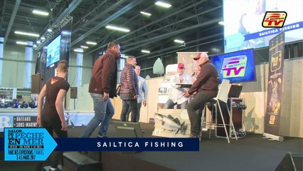 SALON PECHE EN MER 2017 - SAILTICA FISHING