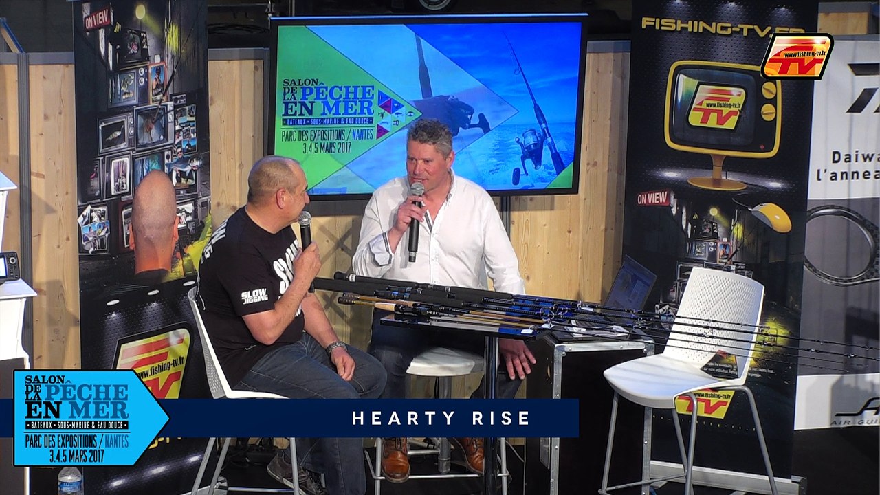 SALON PECHE EN MER 2017 - HEARTY RISE