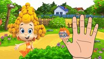 Bubble Guppies Finger Family | Superheroes Gil, Deema, Goby, Nonny | Nursery Rhymes for Ch