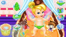 Fairytale Baby - Tinkerbell Forest Storm – Best Disney Games For Girls – Tinkerbell Caring