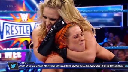 Becky Lynch vs. Natalya- SmackDown LIVE, March 14, 2017