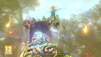 La réalisation de The Legend of Zelda Breath of the Wild - L