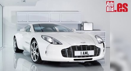 VÍDEO: Los cinco mejores Aston Martin de la historia