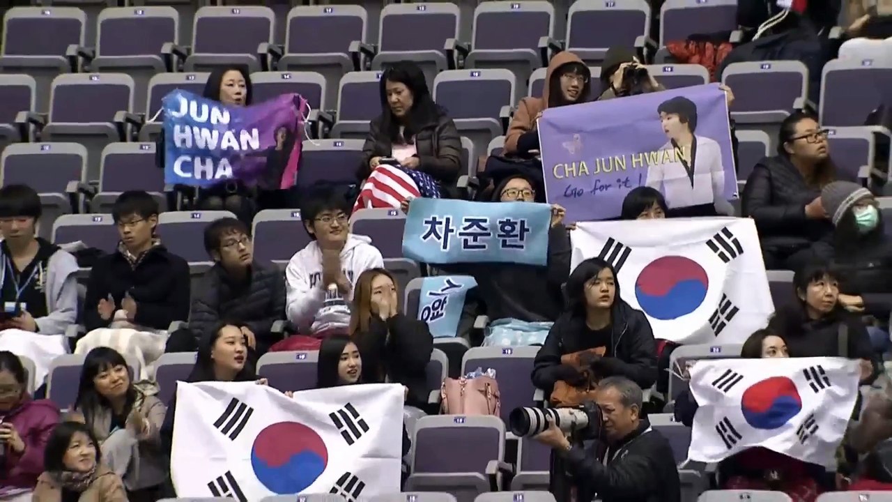 JWC2017 Jun Hwan CHA SP