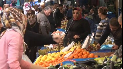 Semt Pazarlarının Çevreye Etkisi Havadan Görüntülendi