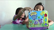 Play Doh Chocolate Popper and Moon Dough Ocean Pals - 2 Play Dough Sets