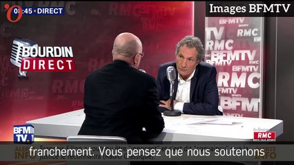 Présidentielle : Ciotti accuse BFMTV et RMC de faire campagne pour Macron, Bourdin se défend