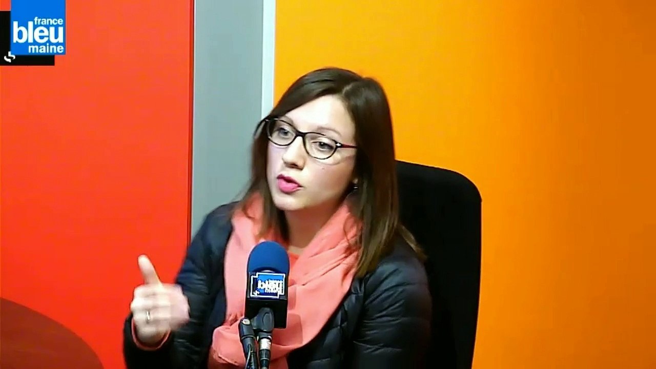 Mélina Elshoud, conseillère départementale socialiste de la Sarthe, soutien de Benoit Hamon pour la présidentielle