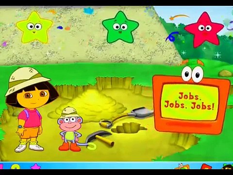 Dora the Explorer - Jobs, Jobs, Jobs - Full Episode No 29
