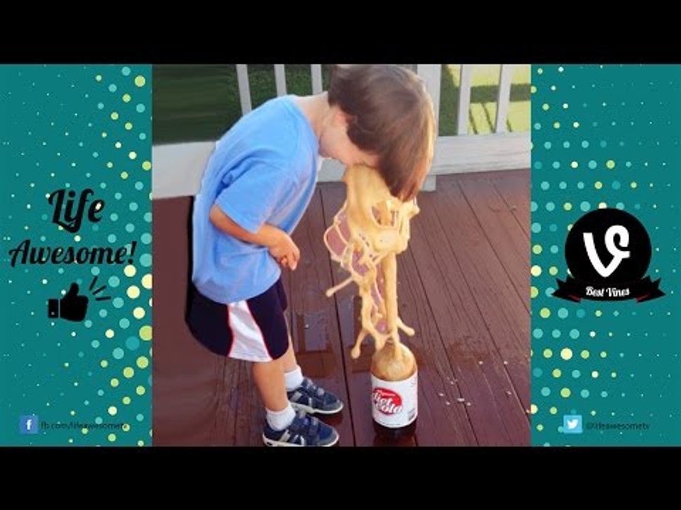TRY NOT TO LAUGH - Funny Kids Vines Compilation 2016 | Funniest Kids Videos - by Life Awesome
