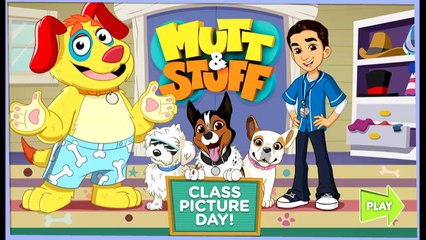 Mutt and Stuff: Class Picture Day! - Dog School Dress Up - Nick Jr. Games