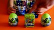 Monsters University Slimy Figurines - MU Blind Bags - MU Surprise Eggs​​​
