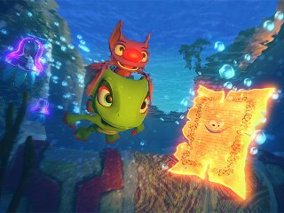Yooka-Laylee - Le jeu de plate-forme retrouve ses lettres de noblesse