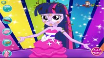❤ My Little Pony Facial Spa - Equestria Girls Twilight Sparkle Makeover Game For Kids