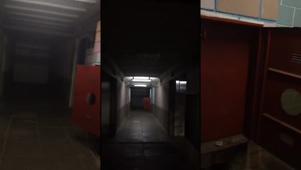 Porte de placard incendie possédée