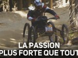 Malgré sa paraplégie, il pratique à fond le VTT !