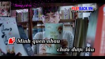 [Karaoke] Vội Vã Yêu Nhau Vội Vã Rời_Song ca với Huong Bolero