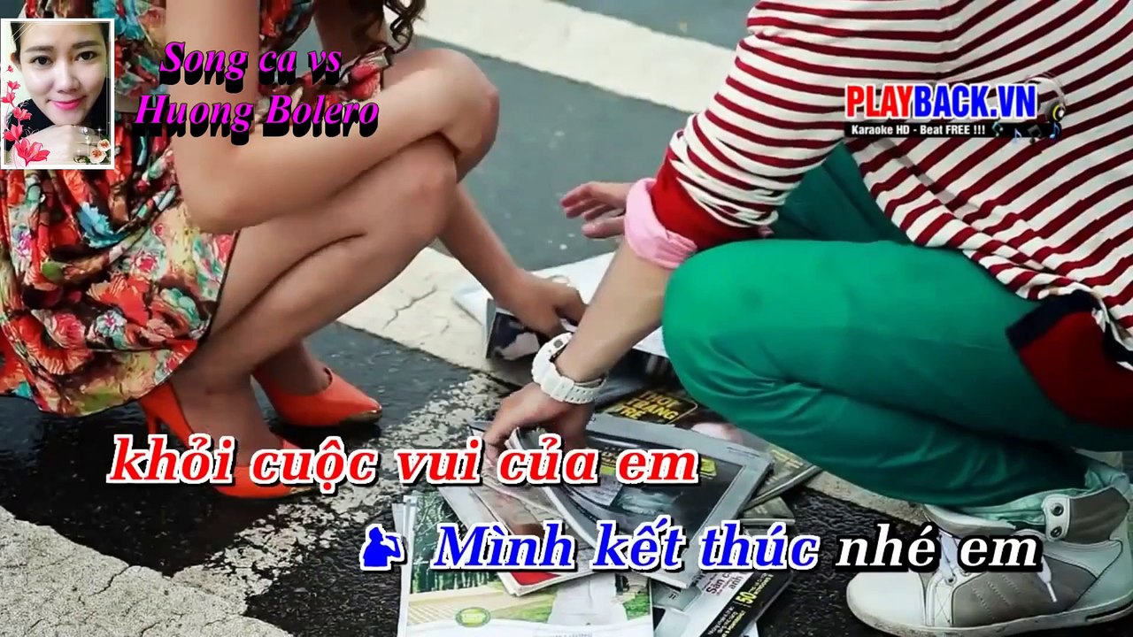 [Karaoke] Sẽ Có Người Cần Anh_Song ca với Huong Bolero