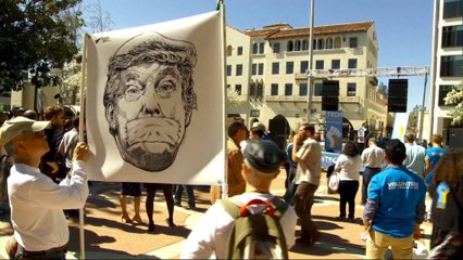 Silicon Valley rally held against Donald Trump