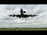 Pilot Practices Plane Landing and Immediate Take-Off