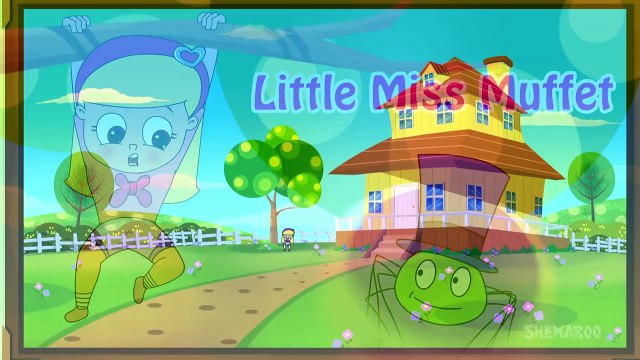 Little Miss Muffet | Nursery Rhymes Farmees | Kids Songs | Children Rhyme