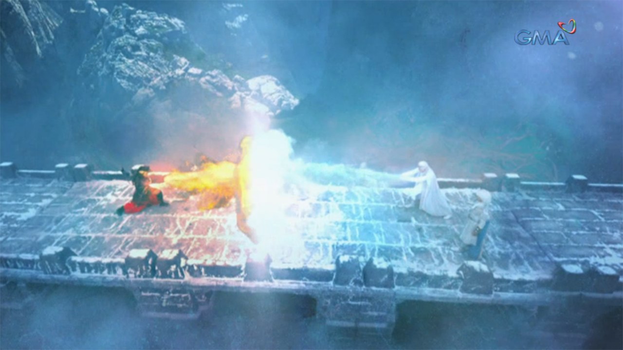 The clash between fire and ice