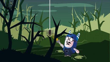 Oddbods Crying and Angry #Shark Funny Cartoons For Children #Finger Family Song