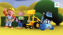 Bob The Builder Cartoon Finger Family Songs | Cartoon Animation Nursery Rhymes For Childre