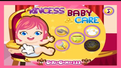 Sweet Baby Girl _ Baby Bath Time Take Care Dr