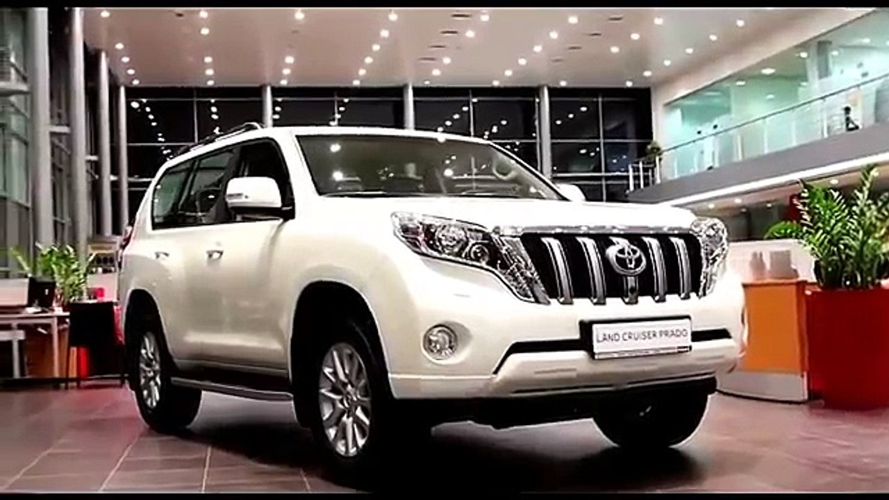 2017 Toyota Land Cruiser Prado Review 0906080068