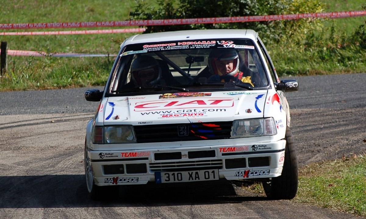 Rallye du Suran 2009 N°1