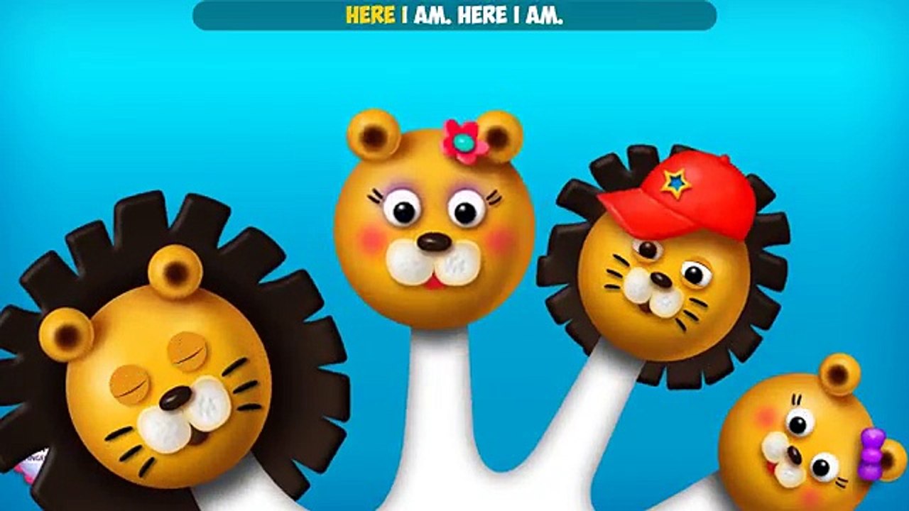 The Finger Family Cake Pop Family Nursery Rhyme | Cake Pop Finger Family Songs
