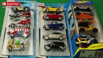 5 Surprise Toys Fresh Metal PORSCHE 911, MINI COOPER, BMW Z3, AUDI TT, VW Old School TOYS