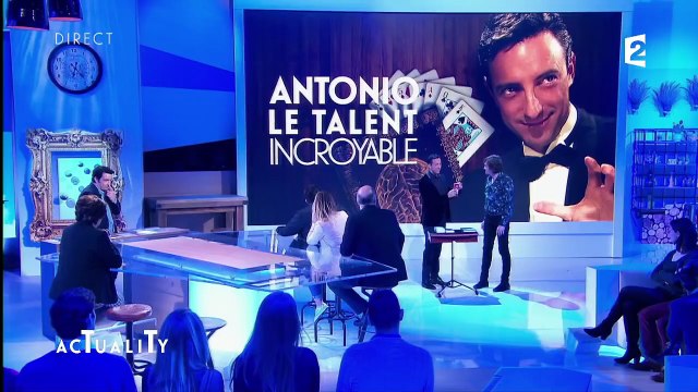 Antonio le magicien bluffe Cali #AcTualiTy