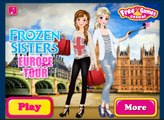 Замороженные европа замороженные Игры игра играть сестры сестра тур европа