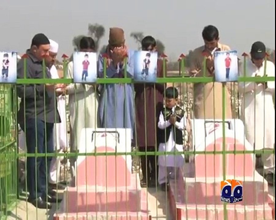 geo adil peshawar birthday in graveyard
