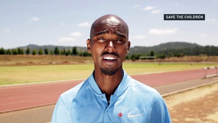 Mo Farah joins DEC East Africa Appeal