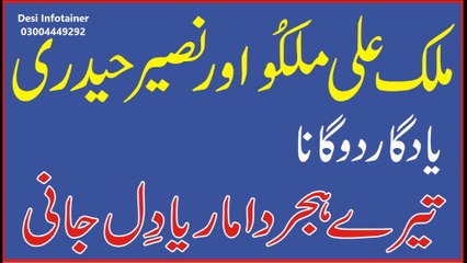 Tere Hijjar Da Maria Dil Jani - Malik Ali Malkoo & Naseer Hyderi