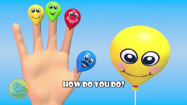 Анимация воздушный шар Семья палец От Hd h в в в в микки мышь питомник рифмы |